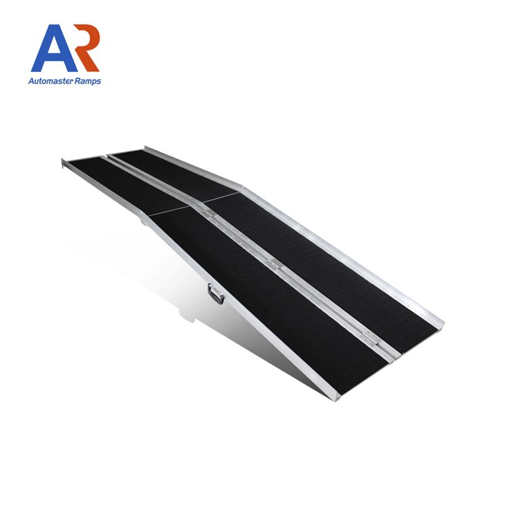 Hliníkové rampy pro skútry
