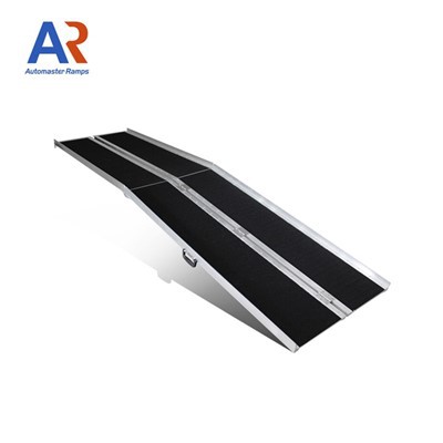 Hliníkové rampy pro skútry