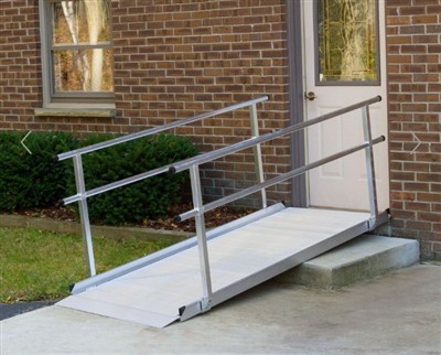 Potřebují rampy na invalidním vozíku?